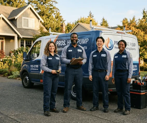 Heat Pump Installation company in Ruth, MI